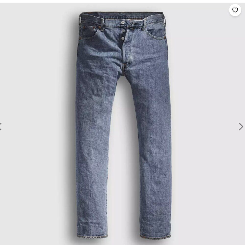 Levi's 501® Original Fit Men's Jeans 34x34